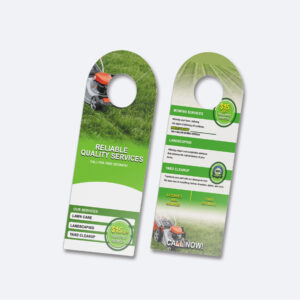 door hanger plantilla gratis