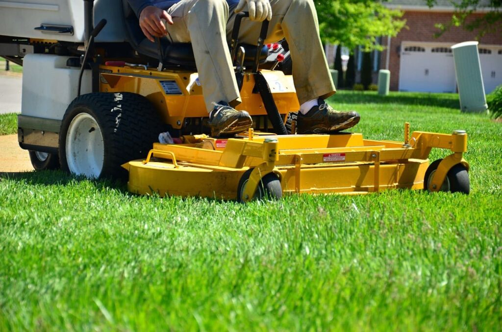 negocio de lawn care