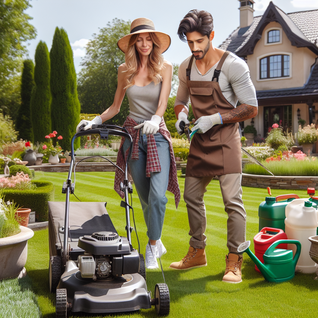 Negocio de Lawn Care